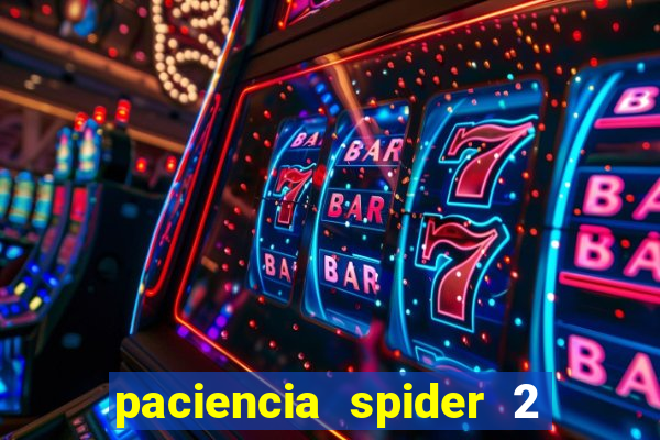 paciencia spider 2 naipes jogar